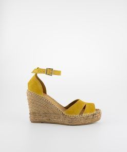 Alpargata con cuña Martinica Amarillo