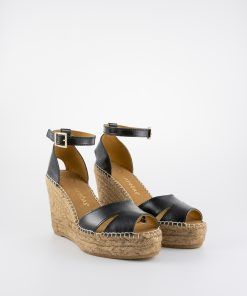 Alternative view of Alpargata con cuña Martinica Negro