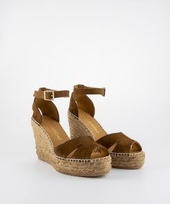 Alternative view of Alpargata con cuña Martinica Roble