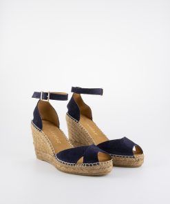 Alternative view of Sandalia con cuña Carolina Azul