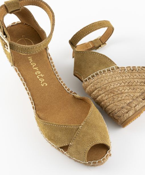 Sandalia Carolina Kaki 3