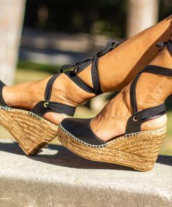 Alpargata con cuña María Negra