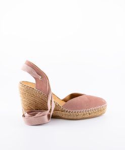 Alternative view of Alpargata con cuña New Greta Antique.