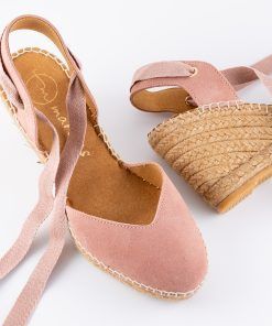 Alpargata con cuña New Greta Antique.