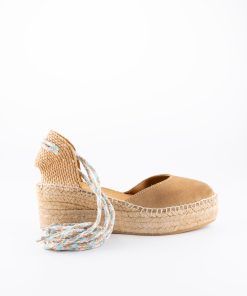 Alternative view of Alpargata con cuña Carla Mushroom.