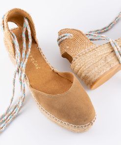 Alpargata con cuña Carla Mushroom.