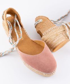 Alternative view of Alpargata con cuña Carla Antique.