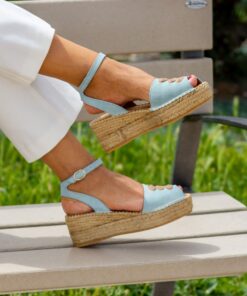 Alpargata con cuña Anabel Caribe.