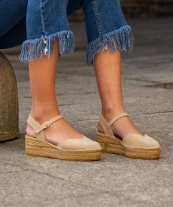 Alpargata con cuña Julia Beig.