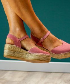 Alpargata con cuña Julia Rosa.