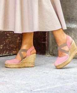 Alternative view of Alpargata con cuña Pilar Fandango.