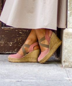 Alpargata con cuña Pilar Fandango.