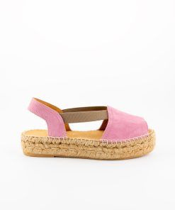 Alpargata con plataforma Patricia Rosa Gum.