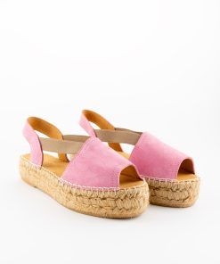 Alternative view of Alpargata con plataforma Patricia Rosa Gum.