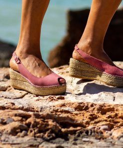 Alpargata con cuña Leyre Fandango.