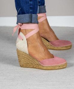 Alpargata con cuña Greta TM Fandango.