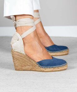 Alpargata con cuña Greta TM Iris.