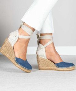 Alternative view of Alpargata con cuña Greta TM Iris.