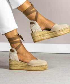 Alpargata con cuña Julia BeigTM.