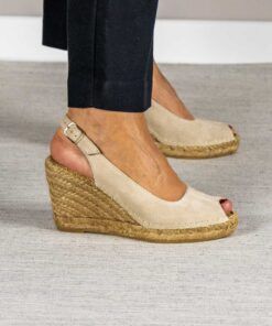 Alpargata con cuña Leonor Beig.
