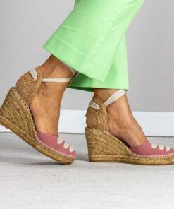 Alternative view of Alpargata con cuña María 3C Fandango.