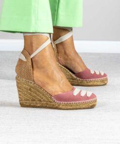 Alpargata con cuña María 3C Fandango.