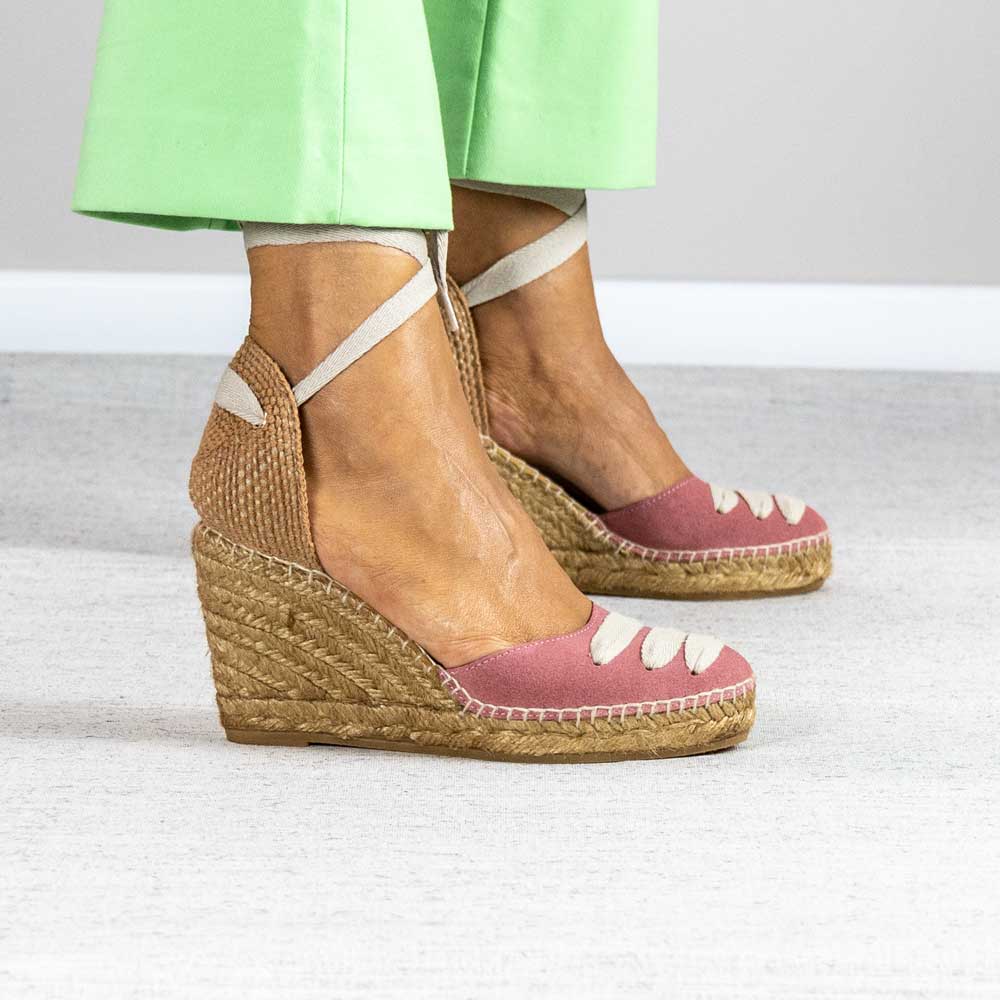 Alpargata con cuña María 3C Fandango.