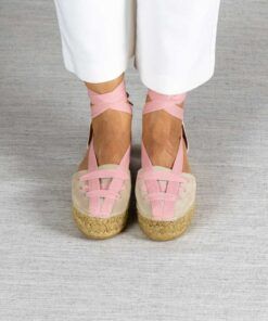 Alpargata con plataforma Sandra Rosa .