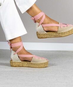 Alternative view of Alpargata con plataforma Sandra Rosa .