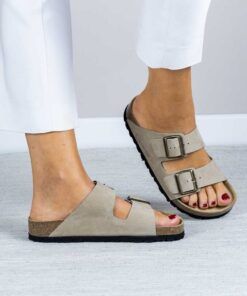 Alternative view of Bio Macarena Taupe.